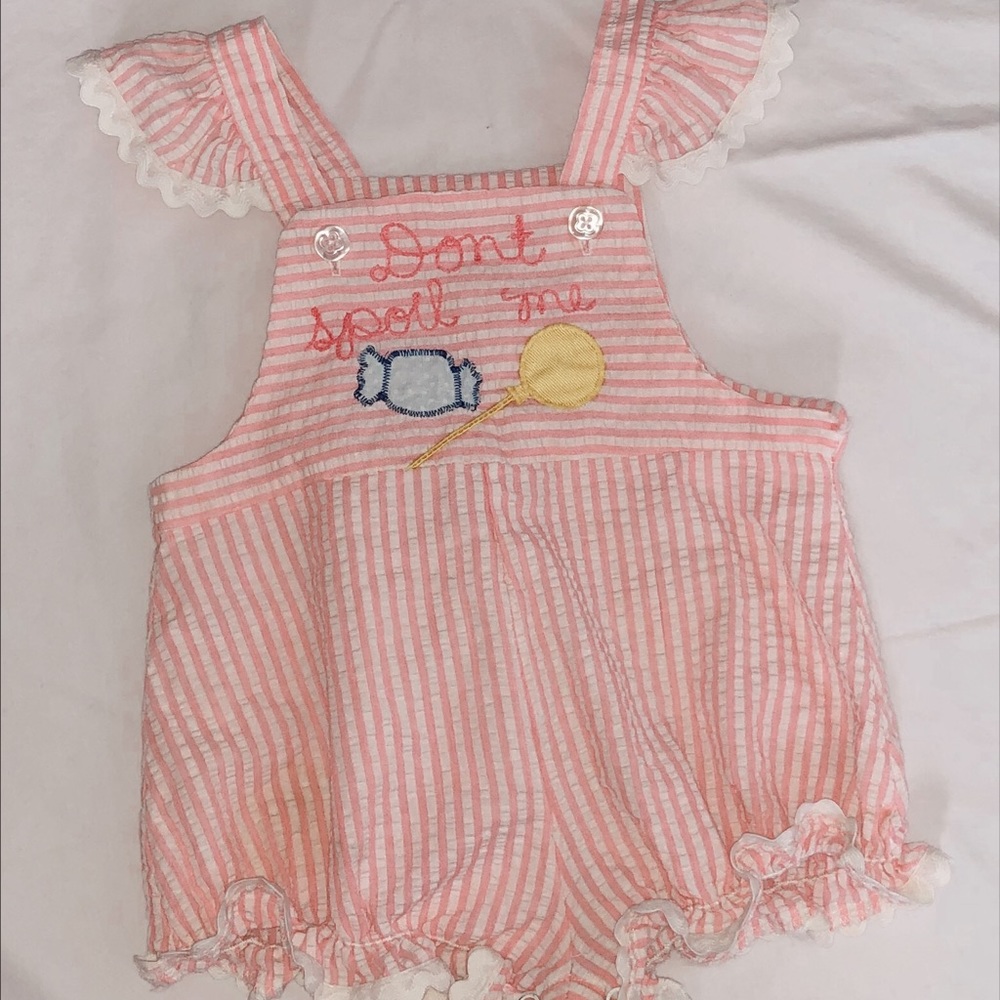 Adorable toddler romper